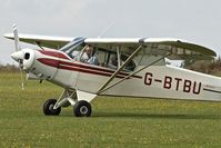 G-BTBU @ EGBK - Attended the 2013 Light Aircraft Association Rally at Sywell in the UK - by Terry Fletcher