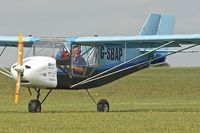 G-SBAP @ EGBK - Attended the 2013 Light Aircraft Association Rally at Sywell in the UK - by Terry Fletcher