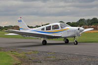 G-BODE @ EGBR - Piper PA-28-161 at The Summer Madness Fly-In. The Real Aeroplane Club, Breighton Airfield, August 2013. - by Malcolm Clarke