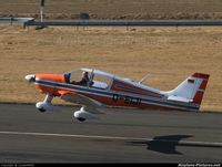 D-EIJI @ EDKM - A Robin DR400 Regent 180HP landing on the airfield at Meschede-Schüren - by Lizzard3000