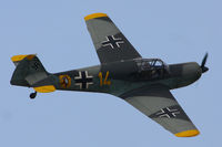 G-ETME @ EGMJ - at the Little Gransden Air & Vintage Vehicle Show - by Chris Hall