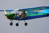 G-TSOB @ EGMJ - at the Little Gransden Air & Vintage Vehicle Show - by Chris Hall