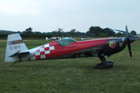 G-IIHI @ EGMJ - at the Little Gransden Air & Vintage Vehicle Show - by Chris Hall