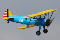 G-RJAH @ EGMJ - at the Little Gransden Air & Vintage Vehicle Show - by Chris Hall