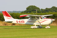 G-AXDI @ EGMJ - at the Little Gransden Air & Vintage Vehicle Show - by Chris Hall
