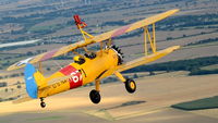 G-CGPY @ EGBR - Photo taken at Breighton E.Yorks - by PETER LAMB