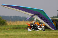 G-MYYB @ EGMJ - at the Little Gransden Air & Vintage Vehicle Show - by Chris Hall