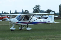 G-JENK @ EGMJ - at the Little Gransden Air & Vintage Vehicle Show - by Chris Hall