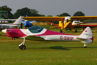 G-SWIP @ EGMJ - at the Little Gransden Air & Vintage Vehicle Show - by Chris Hall