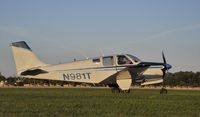N981T @ KOSH - Airventure 2013 - by Todd Royer