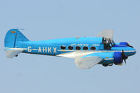 G-AHKX @ EGMJ - at the Little Gransden Air & Vintage Vehicle Show - by Chris Hall