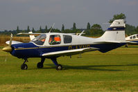 G-AXNS @ EGMJ - at the Little Gransden Air & Vintage Vehicle Show - by Chris Hall