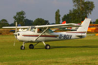G-BOIV @ EGMJ - at the Little Gransden Air & Vintage Vehicle Show - by Chris Hall