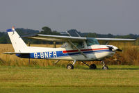 G-BNFR @ EGMJ - at the Little Gransden Air & Vintage Vehicle Show - by Chris Hall