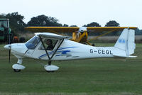 G-CEGL @ EGMJ - at the Little Gransden Air & Vintage Vehicle Show - by Chris Hall