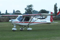 G-NSBB @ EGMJ - at the Little Gransden Air & Vintage Vehicle Show - by Chris Hall
