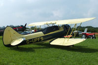 G-UPFS @ EGMJ - at the Little Gransden Air & Vintage Vehicle Show - by Chris Hall