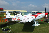 G-EEEK @ EGMJ - at the Little Gransden Air & Vintage Vehicle Show - by Chris Hall