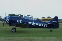 G-BUKY @ EGMJ - at the Little Gransden Air & Vintage Vehicle Show - by Chris Hall