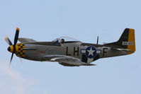 G-MSTG @ EGMJ - at the Little Gransden Air & Vintage Vehicle Show - by Chris Hall