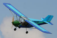 G-TSOB @ EGMJ - at the Little Gransden Air & Vintage Vehicle Show - by Chris Hall