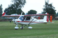 G-CCNT @ EGMJ - at the Little Gransden Air & Vintage Vehicle Show - by Chris Hall