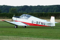 G-BFNG @ EGMJ - at the Little Gransden Air & Vintage Vehicle Show - by Chris Hall