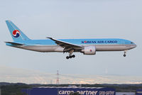 HL8251 @ LOWW - Korean Air Cargo Boeing 777 - by Andreas Ranner