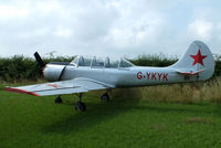 G-YKYK photo, click to enlarge G-YKYK photo, click to enlarge