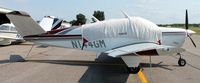 N144GM @ KAXN - Beech P35 Bonanza on the line. - by Kreg Anderson