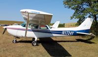 N1724Y @ 00MN - 2013 Battle Lake Fly-in - by Kreg Anderson