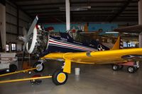 N840 @ OSH - 1940 North American P-64, c/n: 68-3061.  In the EAA Kermit Weeks Hangar. - by Timothy Aanerud