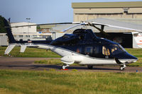 C-FWLS @ EGNX - nice visitor to East Midlands - by Chris Hall