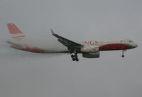 RA-64050 @ ESSA - On short final for runway 01R - by Anders Nilsson