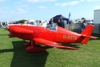 G-BETE @ EGBK - at the LAA Rally 2013, Sywell - by Chris Hall