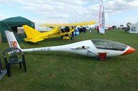G-EWEW @ EGBK - at the LAA Rally 2013, Sywell - by Chris Hall