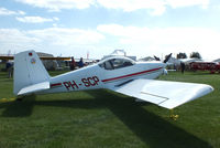 PH-SCP @ EGBK - at the LAA Rally 2013, Sywell - by Chris Hall