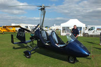 G-CGEW @ EGBK - at the LAA Rally 2013, Sywell - by Chris Hall