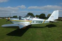 G-CCEM @ EGBK - at the LAA Rally 2013, Sywell - by Chris Hall