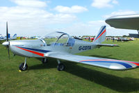 G-CDTA @ EGBK - at the LAA Rally 2013, Sywell - by Chris Hall