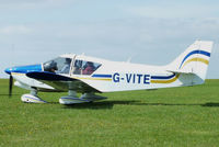 G-VITE @ EGBK - at the LAA Rally 2013, Sywell - by Chris Hall