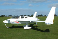 G-BYLZ @ EGBK - at the LAA Rally 2013, Sywell - by Chris Hall