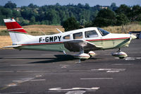 F-GMPY @ LFRF - F-GMPY on the platform of Granville, Normandy in France in the summer of 1996. - by Marc Heesters