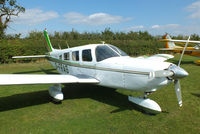 G-FRAG @ EGBK - at the LAA Rally 2013, Sywell - by Chris Hall