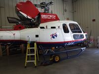 C-GEOC @ KTUS - c-geoc getting some tlc at tus after working hard in mx - by Ehud Gavron