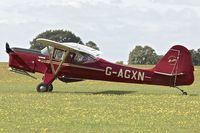 G-AGXN @ EGBK - Photographed at Sywell in the UK during the 2013 Light Aircraft Association Rally - by Terry Fletcher