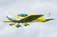 G-CGCH @ EGBK - Photographed at Sywell in the UK during the 2013 Light Aircraft Association Rally - by Terry Fletcher
