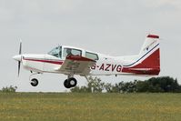 G-AZVG @ EGBK - Photographed at Sywell in the UK during the 2013 Light Aircraft Association Rally - by Terry Fletcher