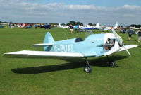 G-BUXL @ EGBK - at the LAA Rally 2013, Sywell - by Chris Hall