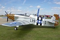 G-BDWM @ EGBK - Photographed at Sywell in the UK during the 2013 Light Aircraft Association Rally - by Terry Fletcher